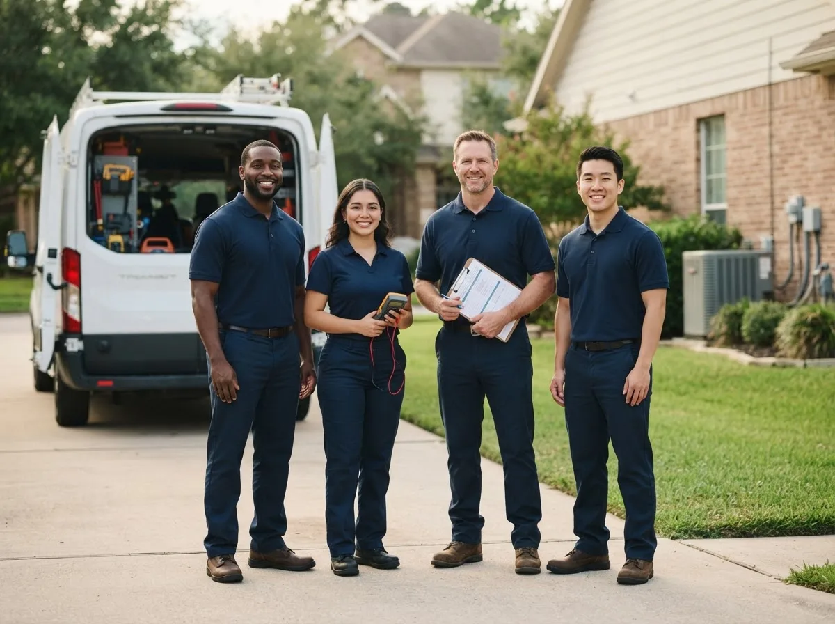 Certified HVAC technician near Battery Park, VA